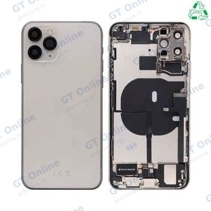 Coque de Réparation Complète Aftermarket (PIEC) Apple iPhone 11 Pro Max Argent