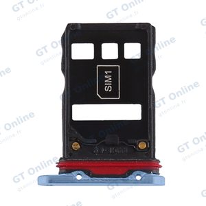 Tiroir Sim Premium Huawei P30 Pro/P30 Pro New Edition Argent Givre
