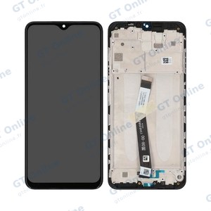 Écran Tactile avec Châssis Xiaomi Redmi 9 Gris Carbone
