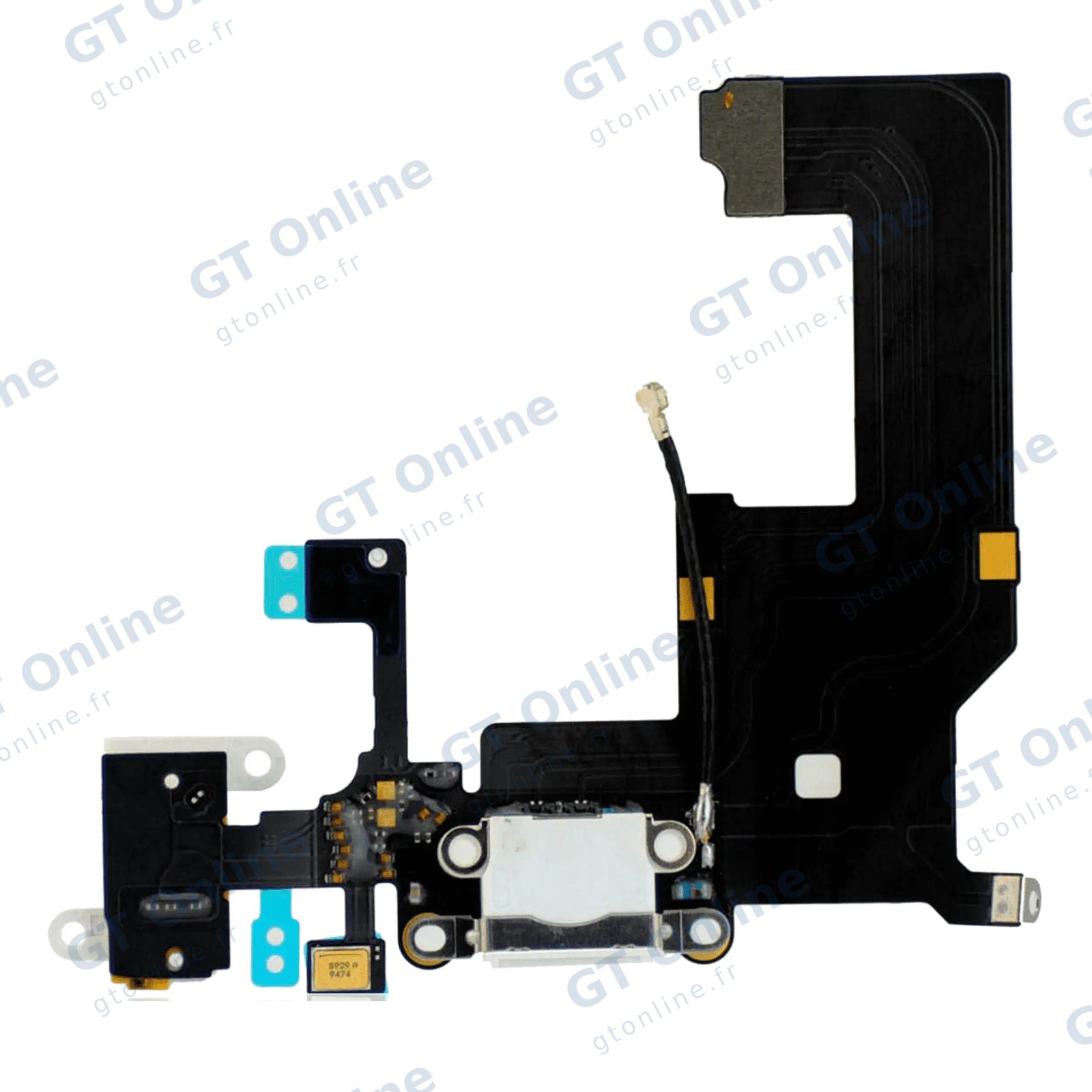 Dock de charge pour Apple iPhone 5 (argent)