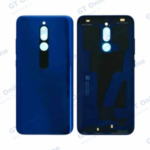 Cache Arrière Premium Xiaomi Redmi 8 Bleu