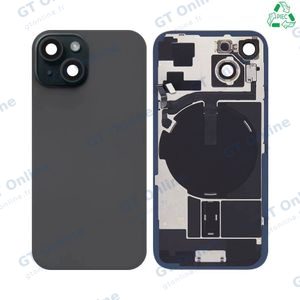 Cache Arrière Aftermarket (PIEC) Apple iPhone 15 Noir