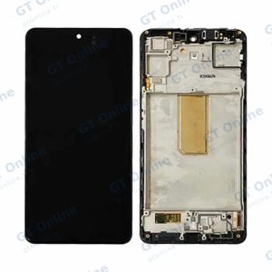 Écran Tactile Oled avec Châssis Samsung Galaxy M54 5G M546 Noir