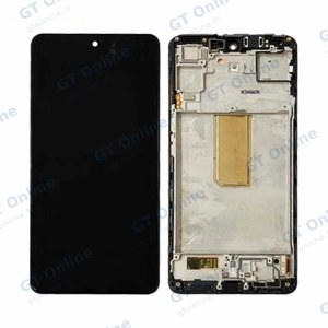 Écran Tactile Oled avec Châssis Samsung Galaxy M54 5G M546 Noir