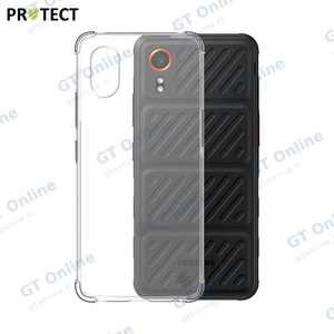 Coque Silicone Renforcée PROTECT pour Samsung Galaxy Xcover 7 G556 Transparent