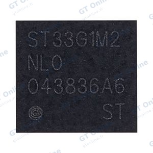 Puce IC (Circuit Intégré) Apple iPhone 11/iPhone 11 Pro/iPhone 11 Pro Max Sim Card Read ST33G1M2