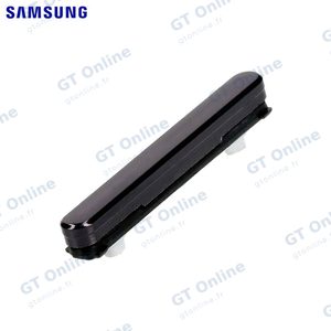 Bouton Volume Original Samsung Galaxy S22 S901/Galaxy S22 Plus S906 GH98-47110A Noir
