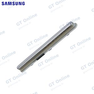 Bouton Volume Original Samsung Galaxy A51 5G A516 GH98-45454B Blanc Prismatique