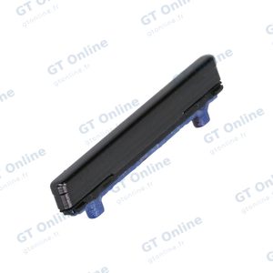 Bouton On/Off et Volume Premium Samsung Galaxy Note 20 Ultra N985/Galaxy Note 20 Ultra 5G N986 Noir Mystique