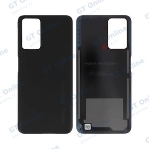 Cache Arrière Premium OPPO A76 4G Noir Brillant