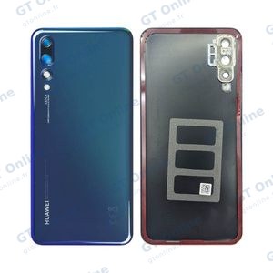 Cache Arrière Premium Huawei P20 Pro Bleu