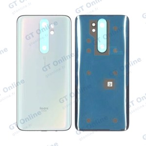 Cache Arrière Premium Xiaomi Redmi Note 8 Pro Perle Blanche