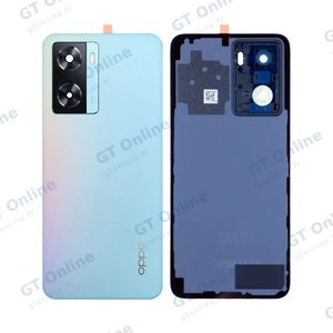 Cache Arrière Premium OPPO A57s 4G Bleu Ciel