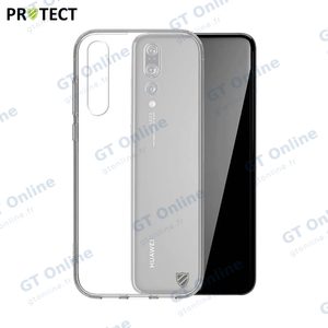 Coque Silicone PROTECT pour Huawei P20 Pro Transparent
