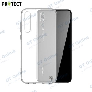 Coque Silicone PROTECT pour Huawei P20 Pro Transparent
