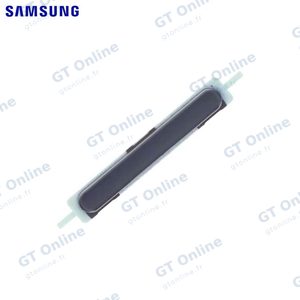 Bouton Volume Original Samsung Galaxy A15 4G A155 GH98-48938E Noir