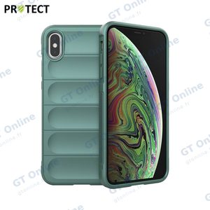Coque de Protection IX008 PROTECT pour Apple iPhone XS Max Vert Foncé