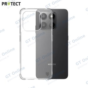 Coque Silicone Renforcée PROTECT pour Honor 400 Smart 4G Transparent