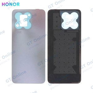 Cache Arrière Original Honor X8a 0235AEUR Titanium Silver