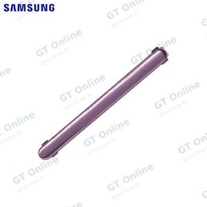 Bouton Volume Original Samsung Galaxy S22 S901/Galaxy S22 Plus S906 GH98-47110D Rose Gold