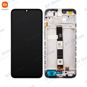 Écran Tactile Original Xiaomi Redmi 10A 560001C3L200 Noir