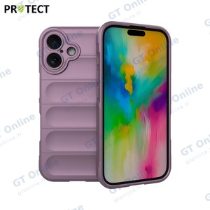 Coque de Protection IX008 PROTECT pour Apple iPhone 16 Lavande