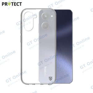 Coque Silicone PROTECT pour Realme 10 4G Transparent