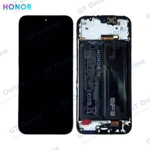 Bloc Écran Complet avec Châssis et Batterie Original Honor 600 Smart 5G 0235AUEV Velvet Black