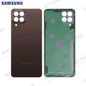 Cache Arrière Original Samsung Galaxy M33 5G M336 GH82-28444B Marron