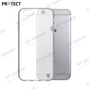 Pack de 10 Coques Silicone PROTECT pour Apple iPhone 6/iPhone 6S Bulk Transparent