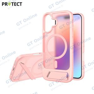 Coque de Protection MagSafe avec Support IF014 PROTECT pour Apple iPhone 17 Rose