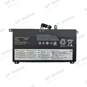 Batterie Ordinateur Portable Premium 01AV493 pour Lenovo ThinkPad T570 T580 P51S P52S 00UR890 00UR891 00UR892