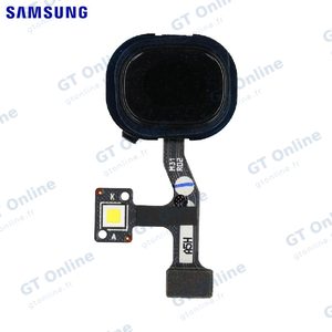 Lecteur Empreinte Original Samsung Galaxy M31 M315 GH96-13405B Noir Sidéral