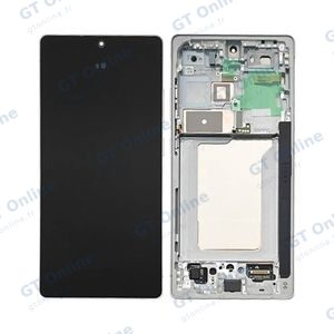 Écran Tactile Soft Oled avec Châssis Samsung Galaxy S25 Ultra S938 Titanium Silver