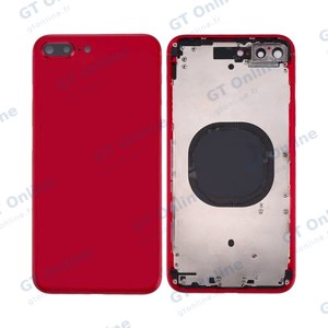 Coque de Réparation Apple iPhone 8 Plus (Without Parts) Rouge