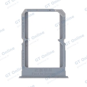Tiroir Sim Premium Realme GT Master Edition Blanc Luna