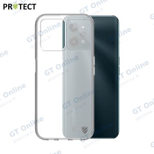 Coque Silicone PROTECT pour Realme C31 Transparent
