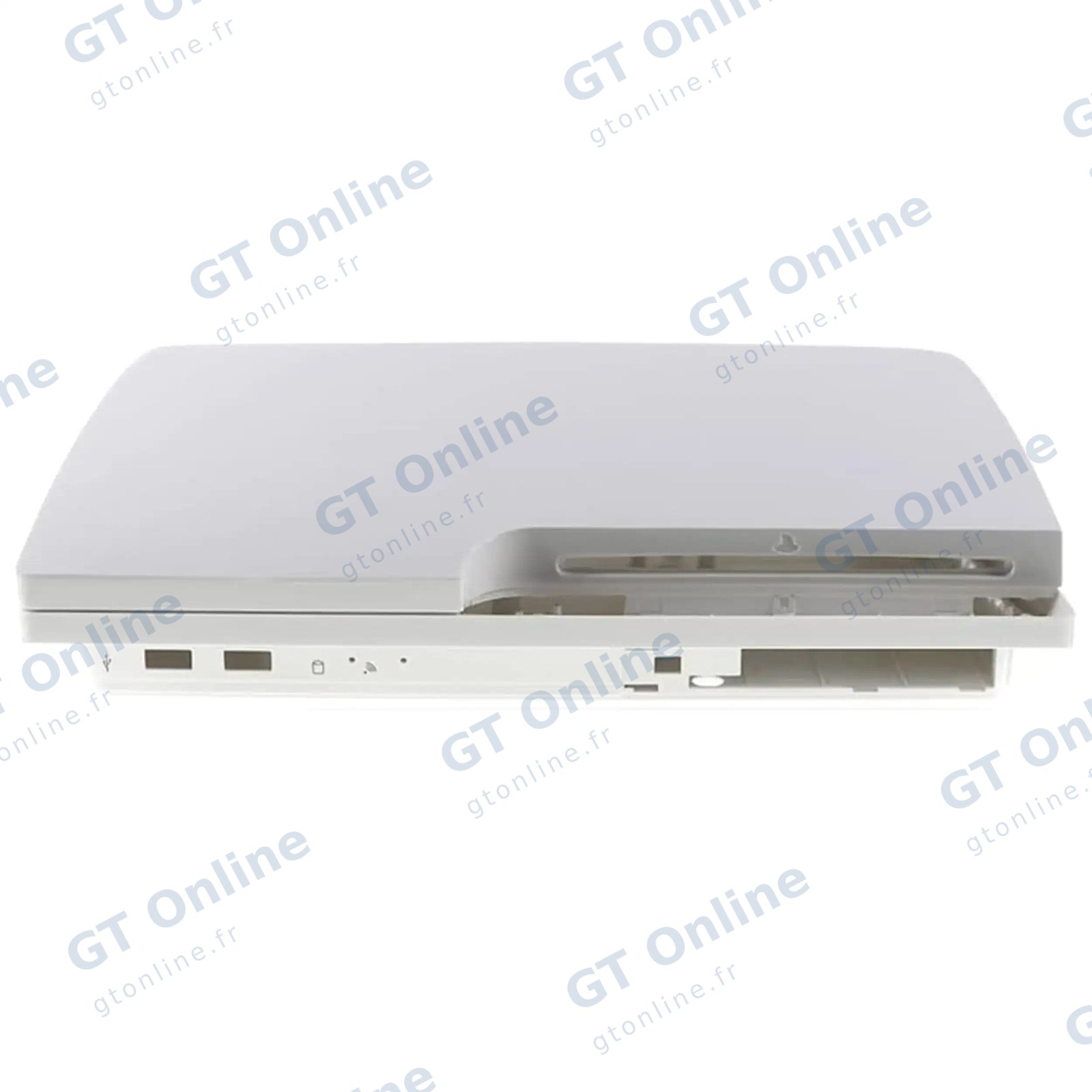 Pièce console de jeu pour Sony PlayStation 3 Slim (CECH-2000 Series) (blanc)