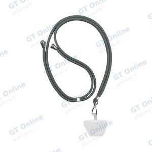 Tour de Cou Universel pour Smartphone #10 Gris Foncé