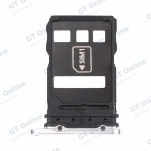 Tiroir Sim Premium Huawei P40 Argent