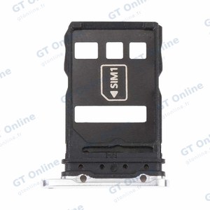 Tiroir Sim Premium Huawei P40 Argent