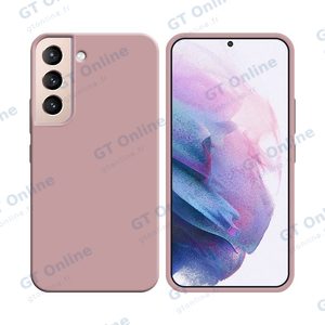 Coque Silicone Compatible pour Samsung Galaxy S21 Plus 5G G996 (#17) Rose