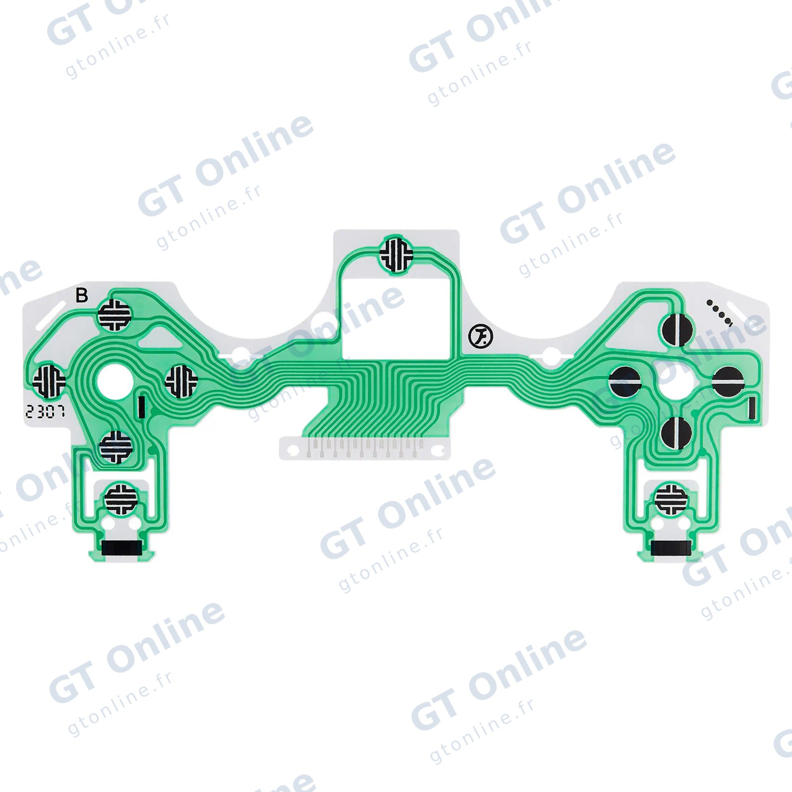 Pièce console de jeu pour Sony PlayStation 4 Controllers (Version 1: JDM-001 / JDM-010 / JDM-011 / JDM-020)