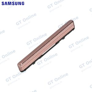 Bouton Volume Original Samsung Galaxy Tab S7 Wi-Fi T870/Galaxy Tab S7 4G T875 GH98-45650C Bronze Mystique