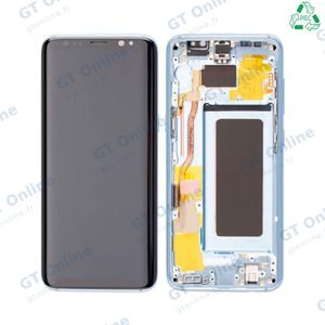 Écran Tactile Original Refurb avec Châssis (PIEC) Samsung Galaxy S8 G950 Bleu