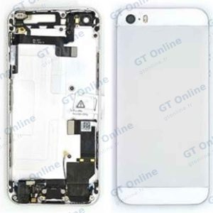 Coque de Réparation Complète Premium Apple iPhone 5 Blanc