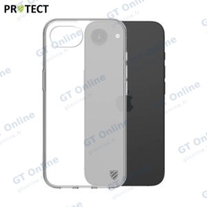Pack de 10 Coques Silicone PROTECT pour Apple iPhone 16e Bulk Transparent