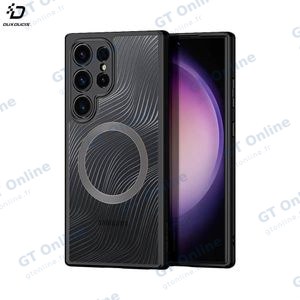 Coque de Protection Aimo Mag Dux Ducis pour Samsung Galaxy S24 Ultra 5G S928 Noir