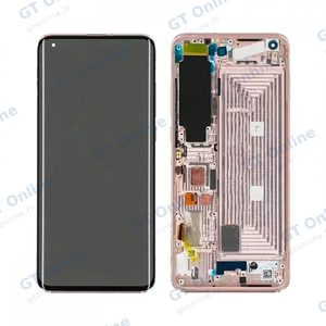 Écran Tactile avec Châssis Xiaomi Mi 10 Pro Blanc Alpin