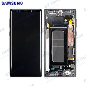 Écran Tactile Original Samsung Galaxy Note 9 N960 GH82-23737A GH97-22269A GH97-22270A Noir